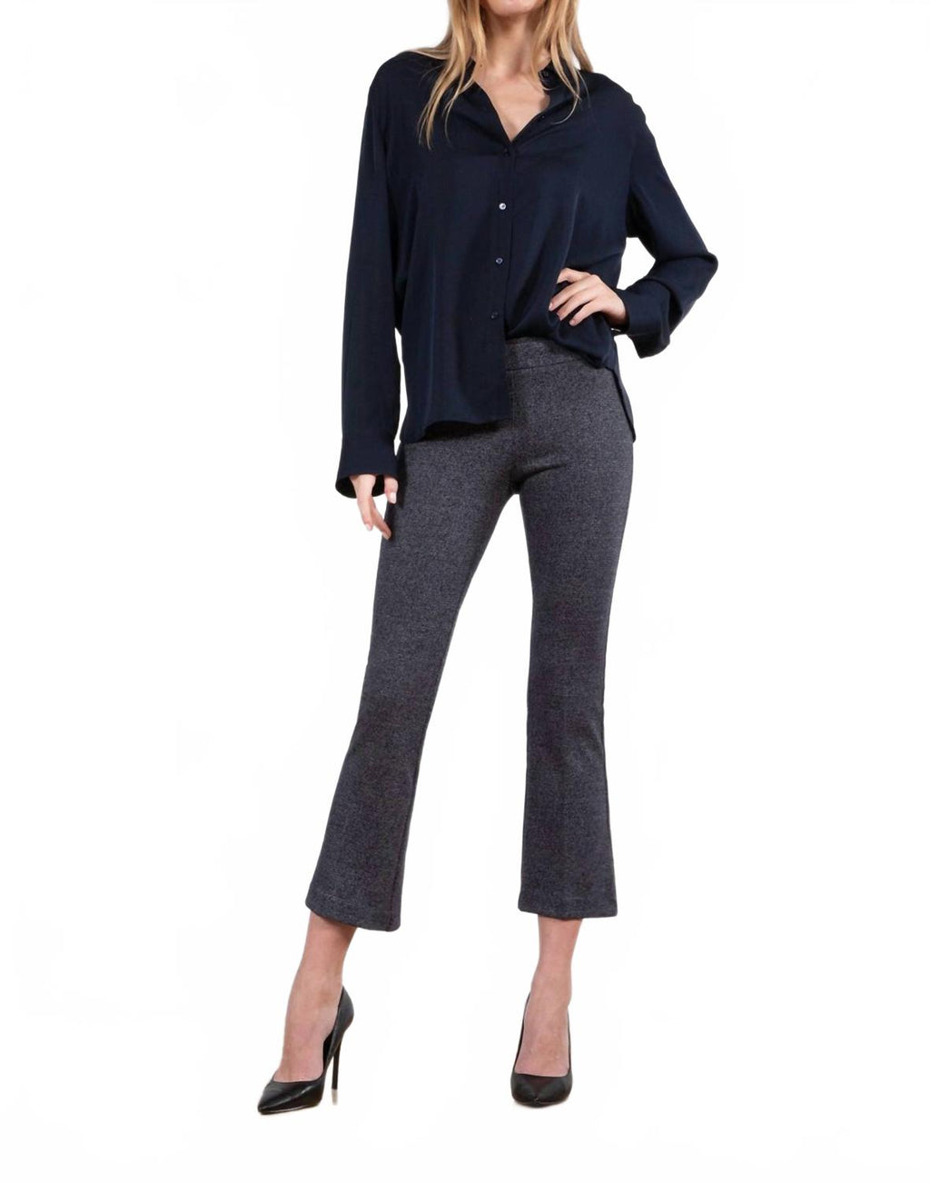 Leo Pant In Tweed