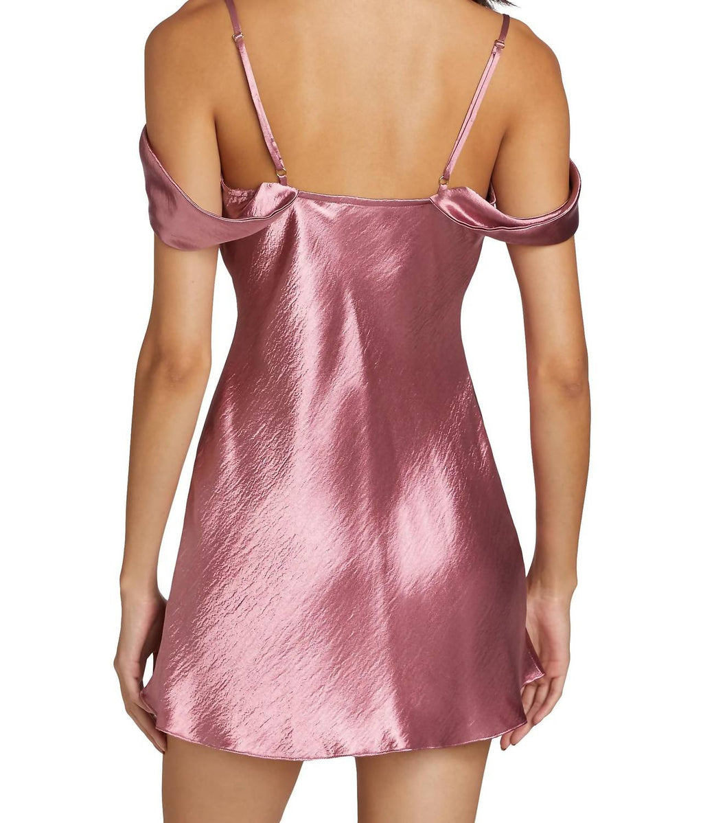 Minnette Dress In Raspberry