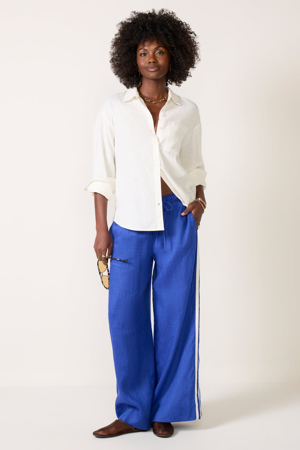 Women's Perfect Button Up Top