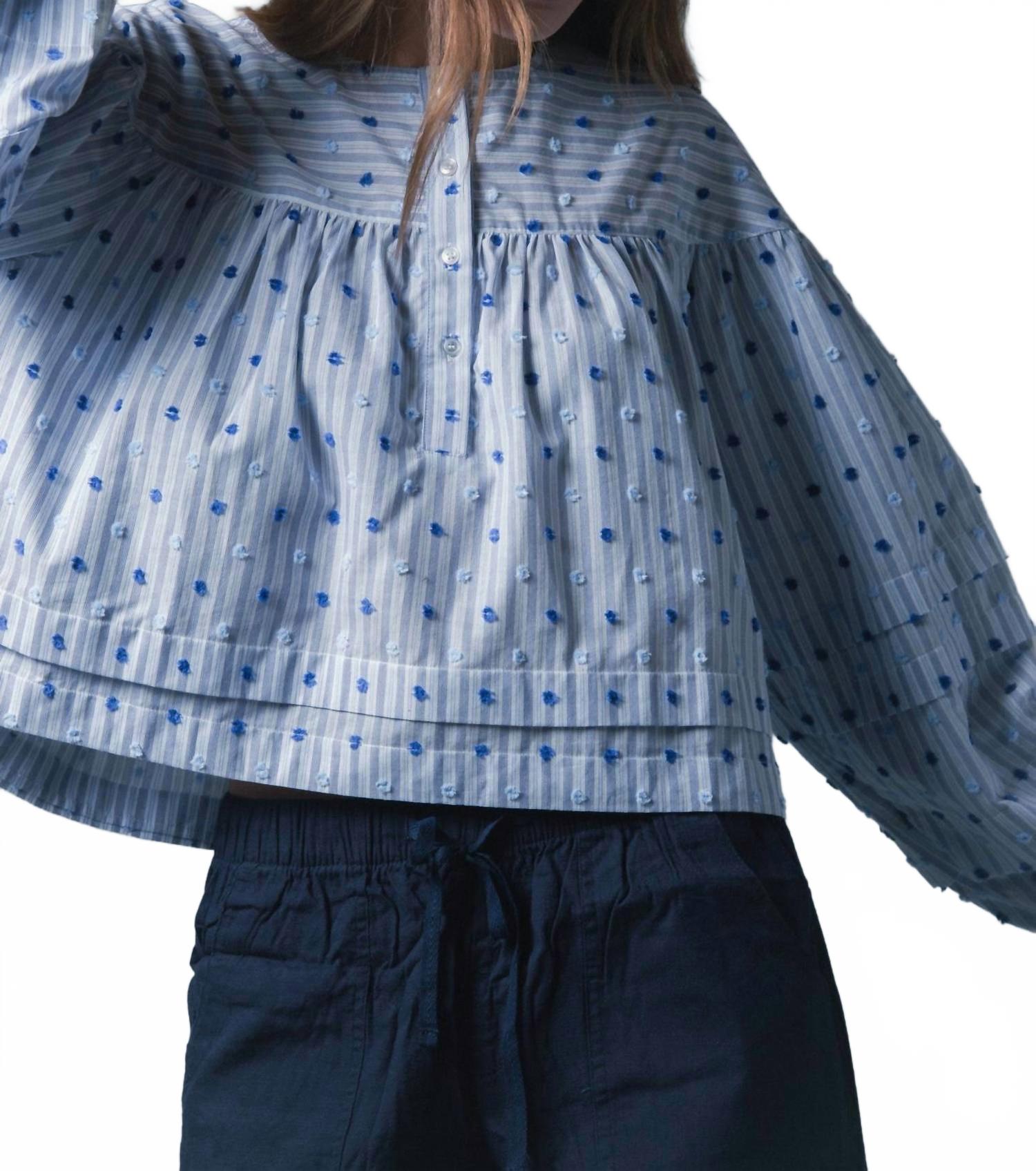 Callah Shirt In Blue