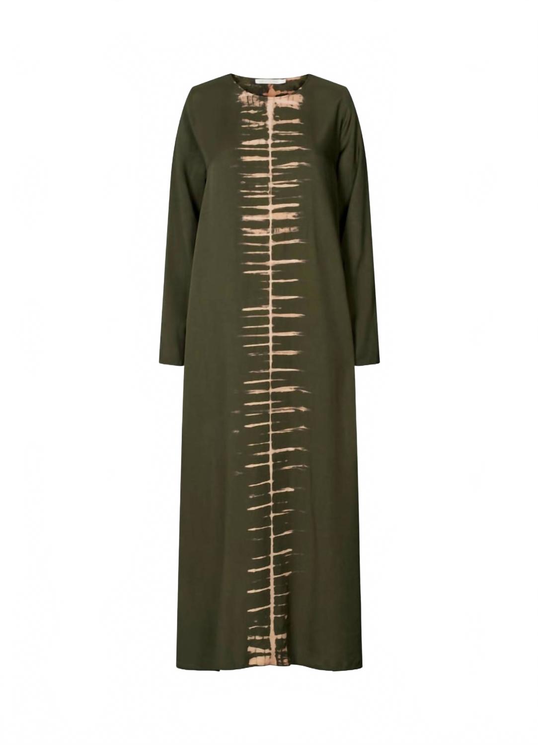 Lynett Dress In Forest Combo