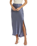 Bishop + Young Bias Cut Slip Skirt
