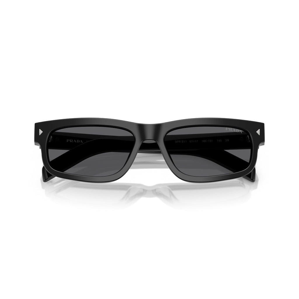 0Pr B11S Rectangular Acetate Sunglasses