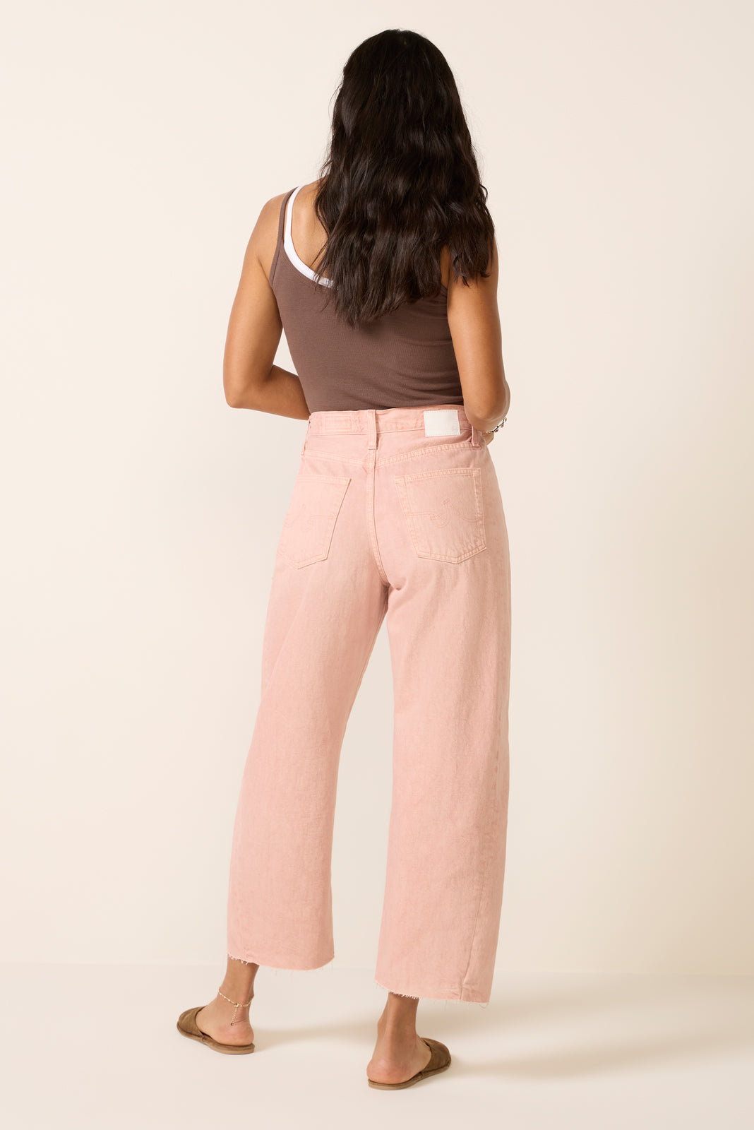 Women's Hattie Barrel Crop Jean