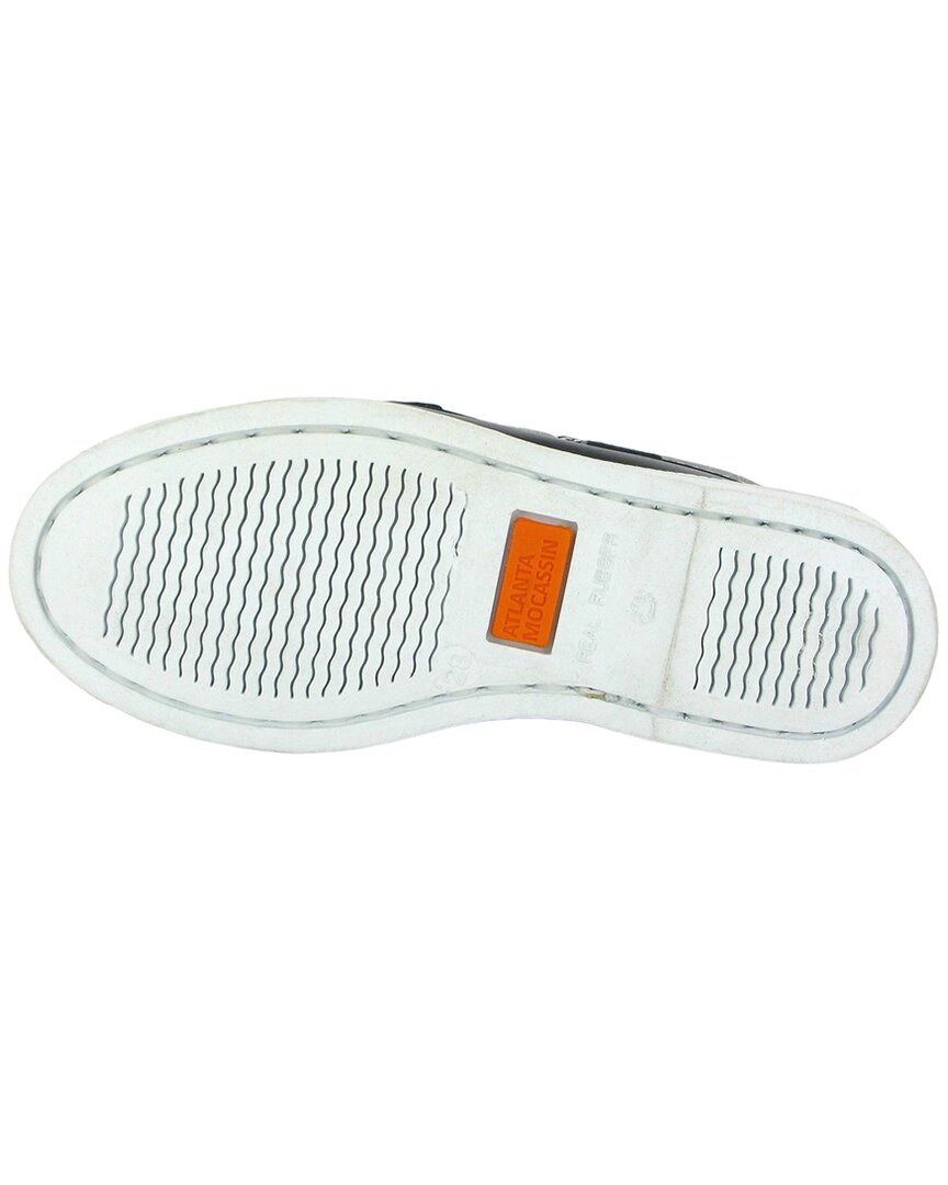 Atlanta Mocassin Leather Boat Shoe