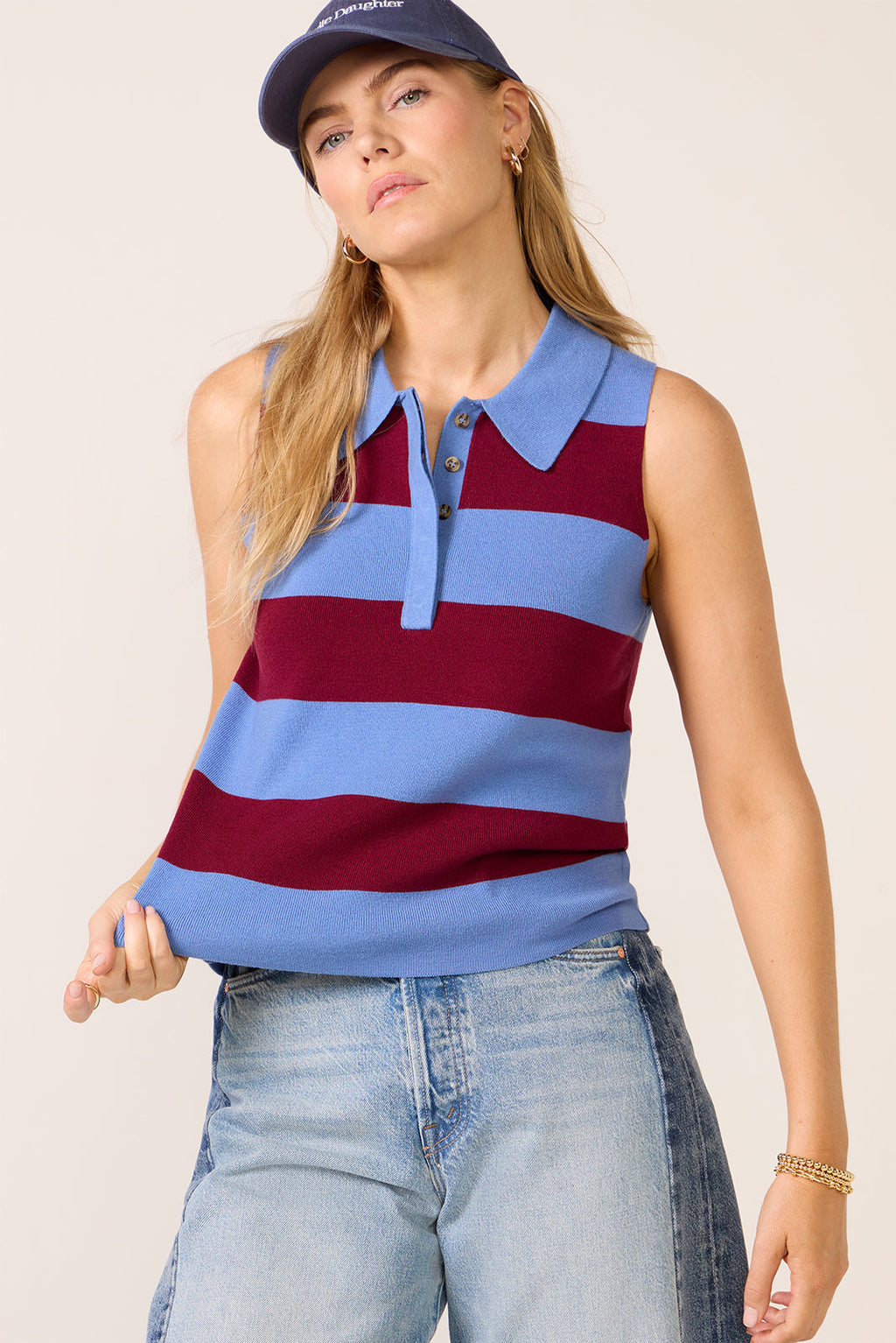 Women's Jayden Rugby Tank Top