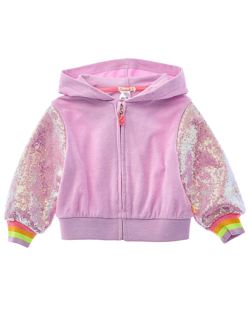 Billieblush Sequin Hoodie