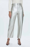 Taylor High Rise Arched Barrel Leg Pants In Party