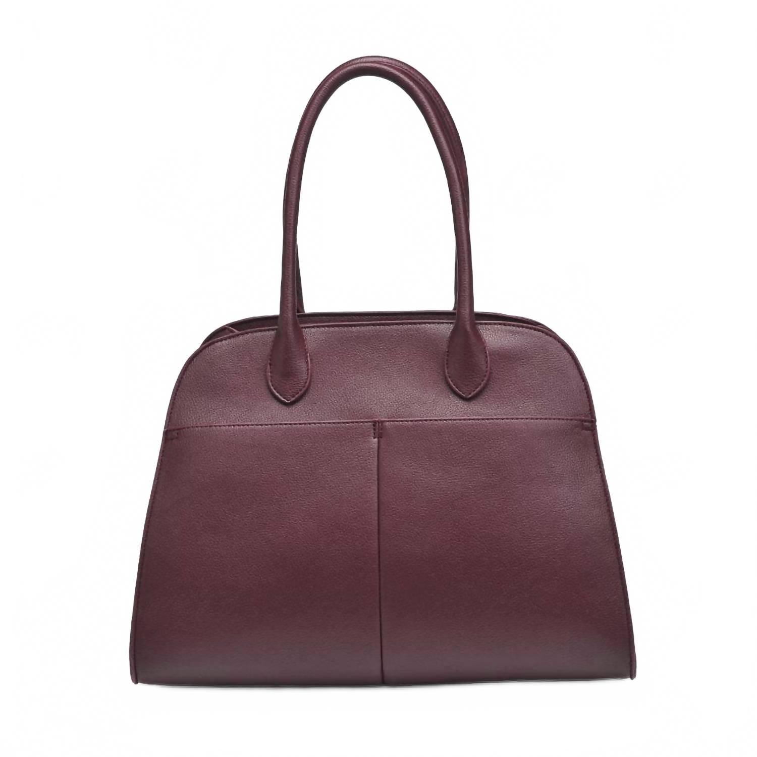Women's Janice Satchel Bag In Burgundy
