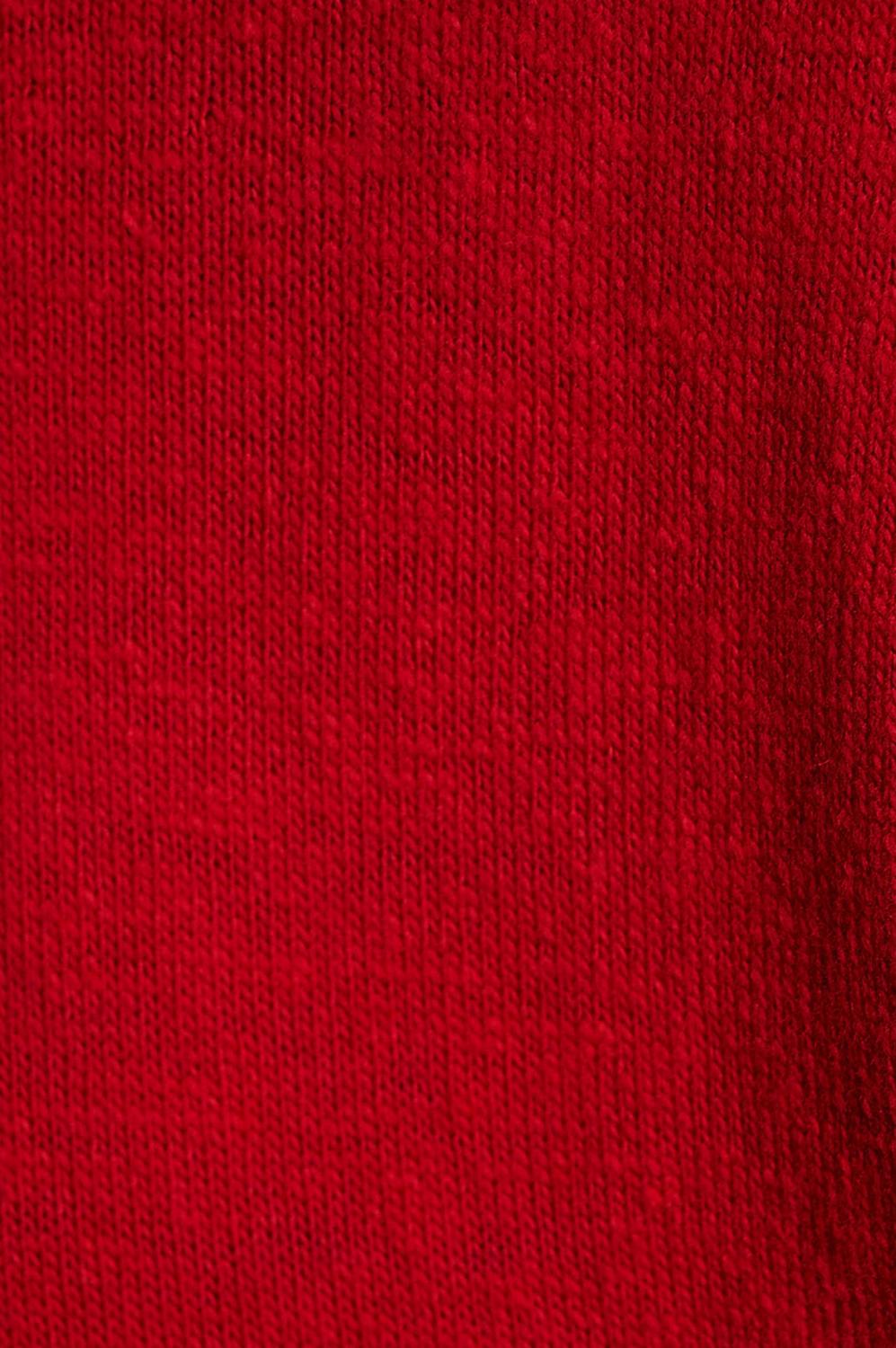 Perfect Short Sleeve Sweater Tee In Tulip