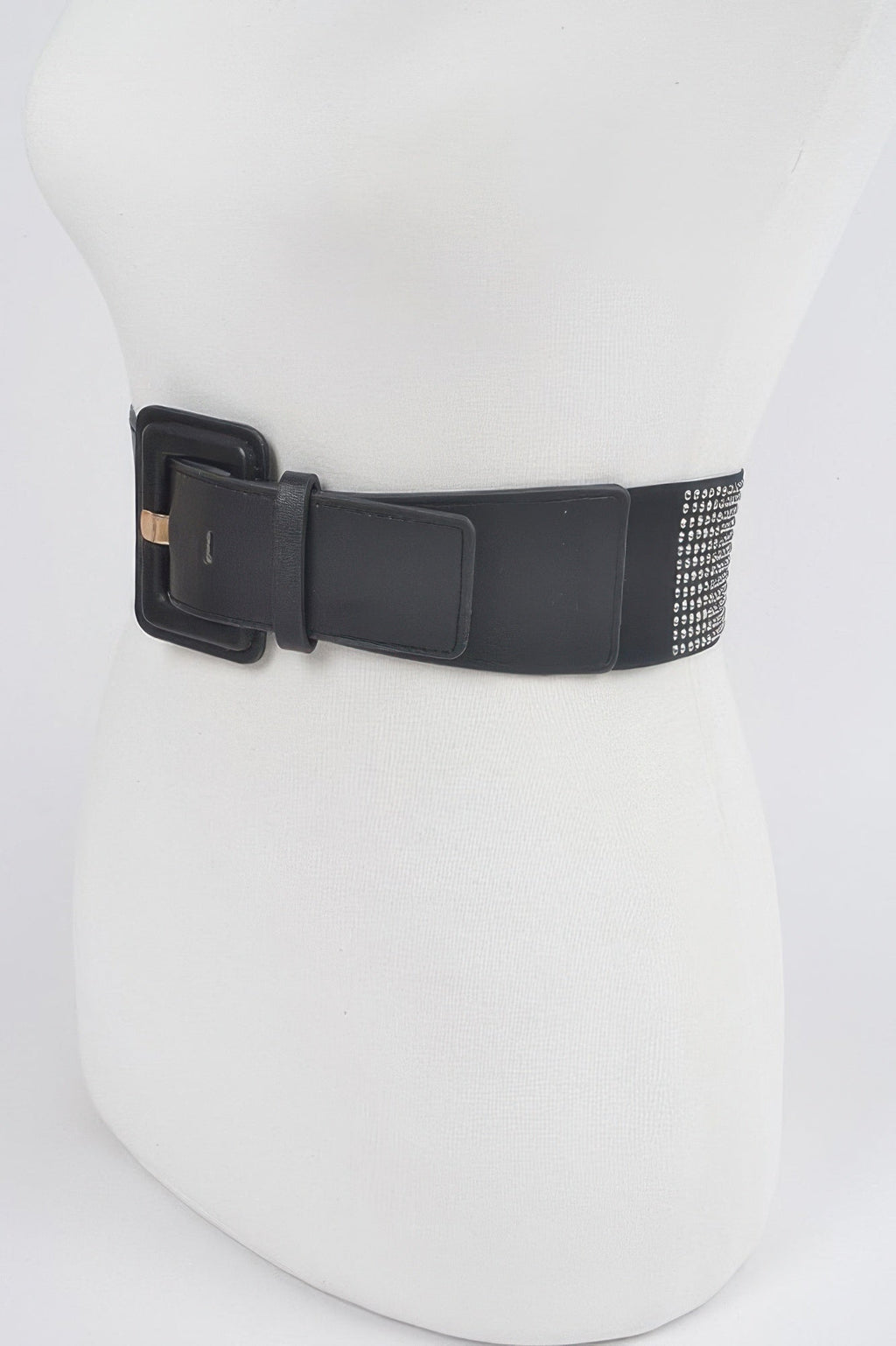 Hot Fix Plus Size Stretch Belt
