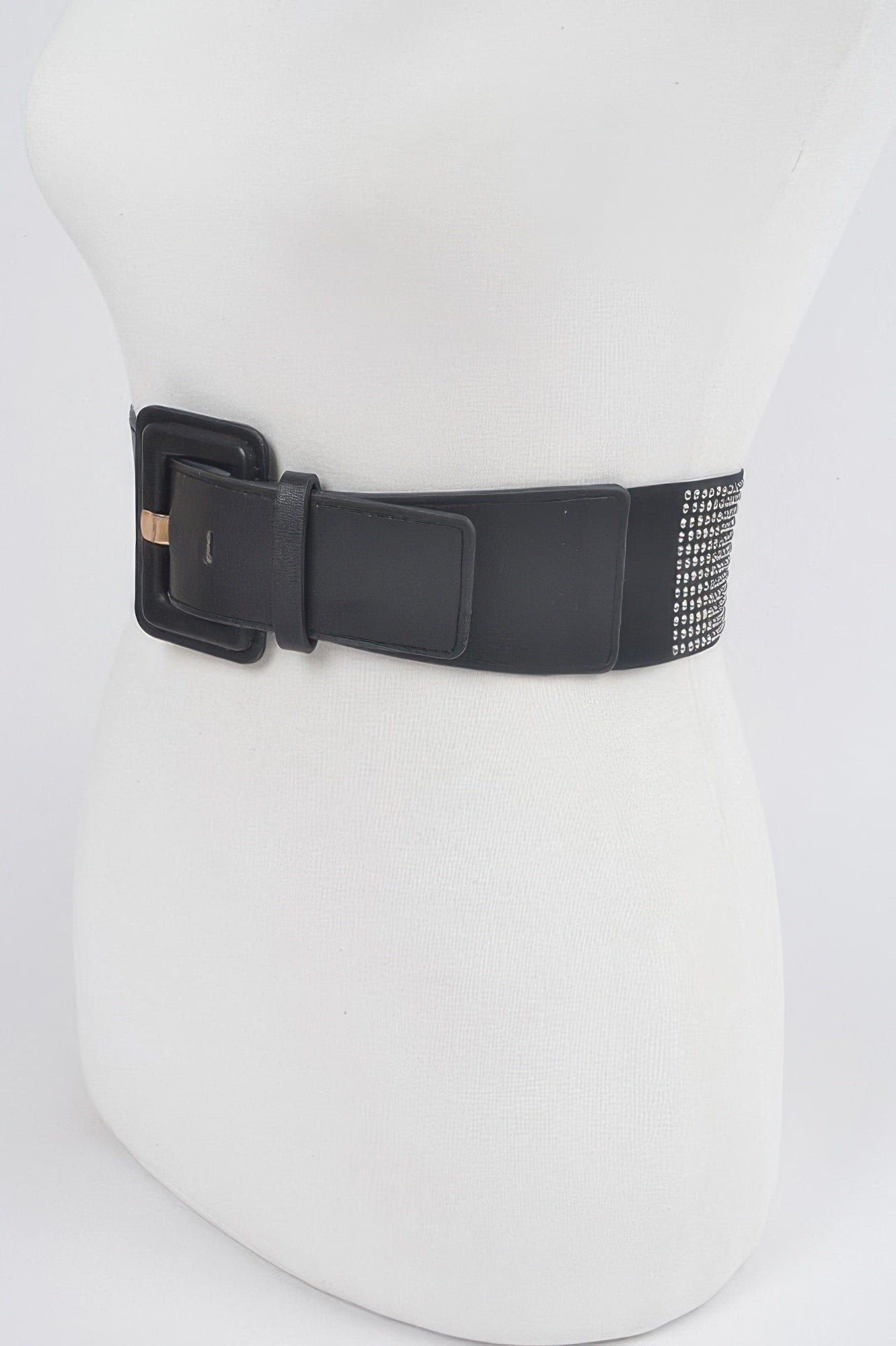 Hot Fix Plus Size Stretch Belt