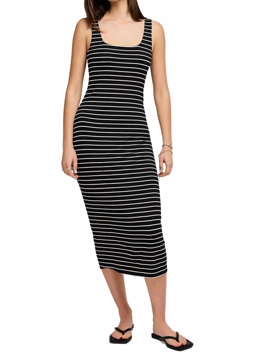 Marley Midi Dress In Black