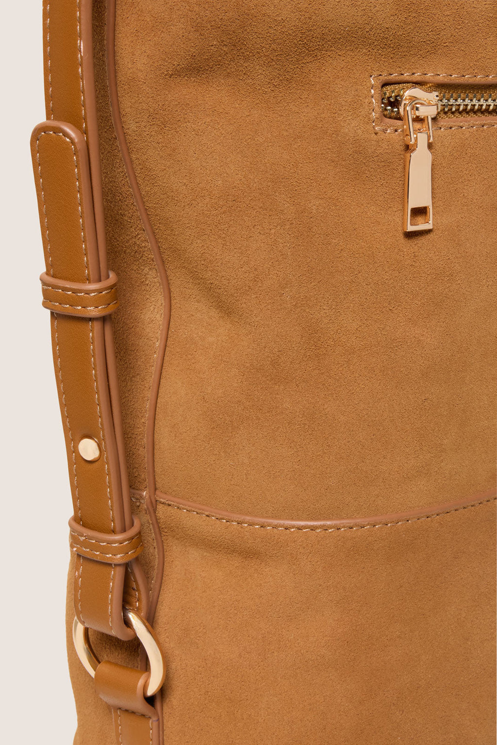 Women's Ronnie Suede Bucket Tote Bag