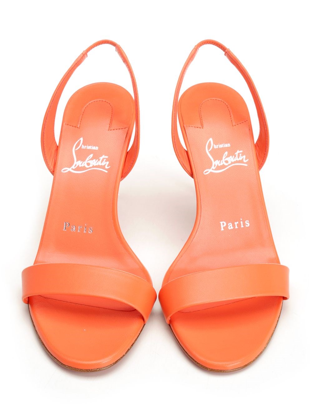 Christian Louboutin Women O Marylin Slingback Sandals