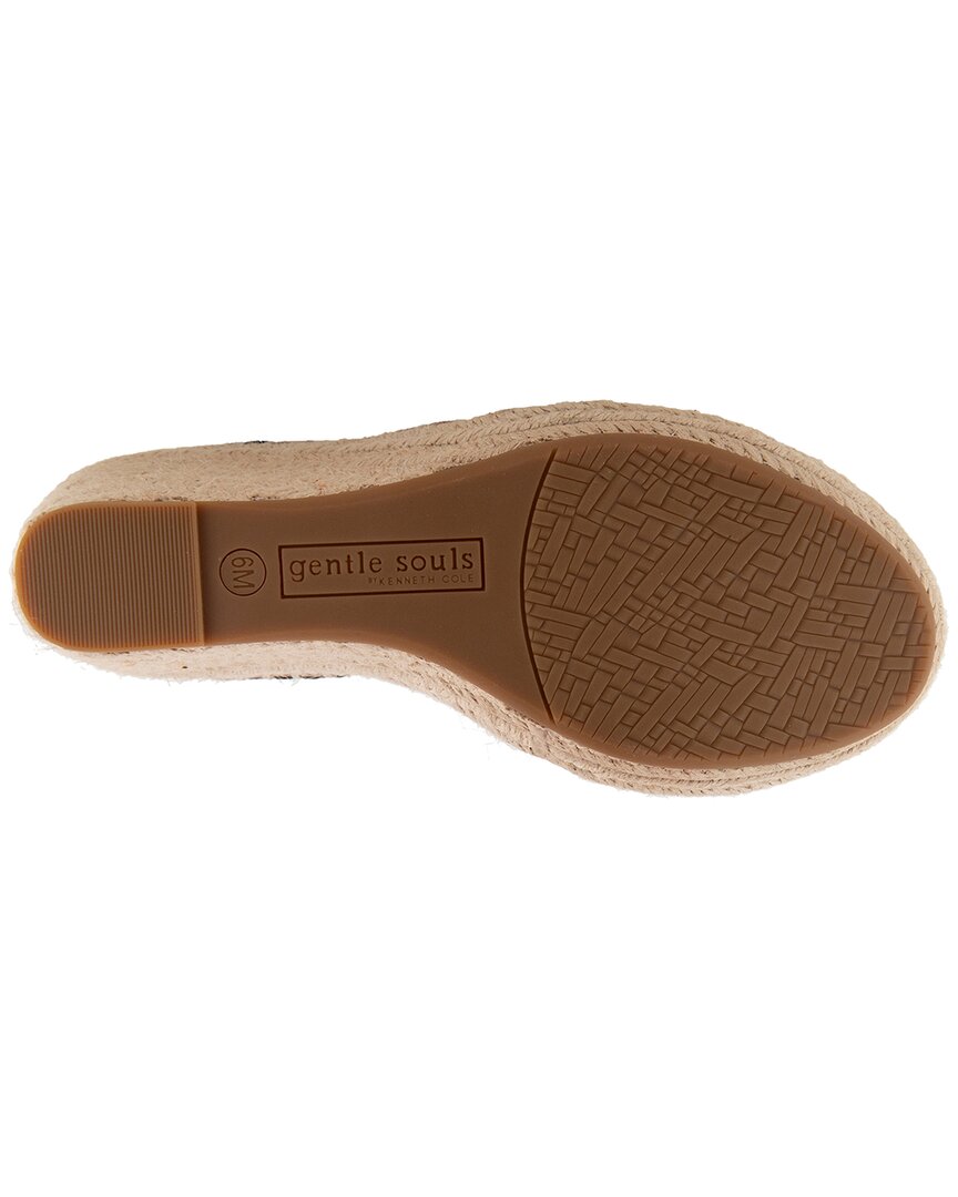 Gentle Souls by Kenneth Cole Caplelin Leather Espadrille