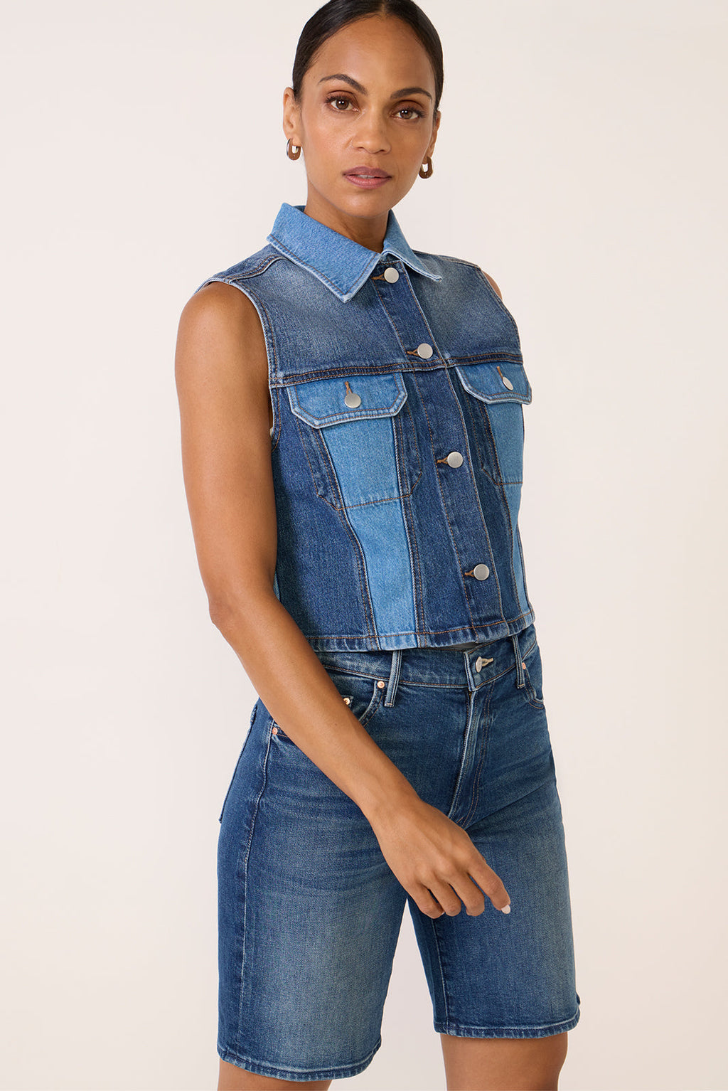 Women's Robbie Denim Vest