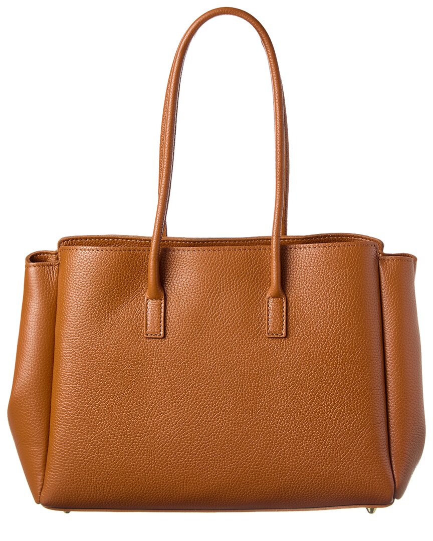 Isabella Rossetti Arden Leather Handbag