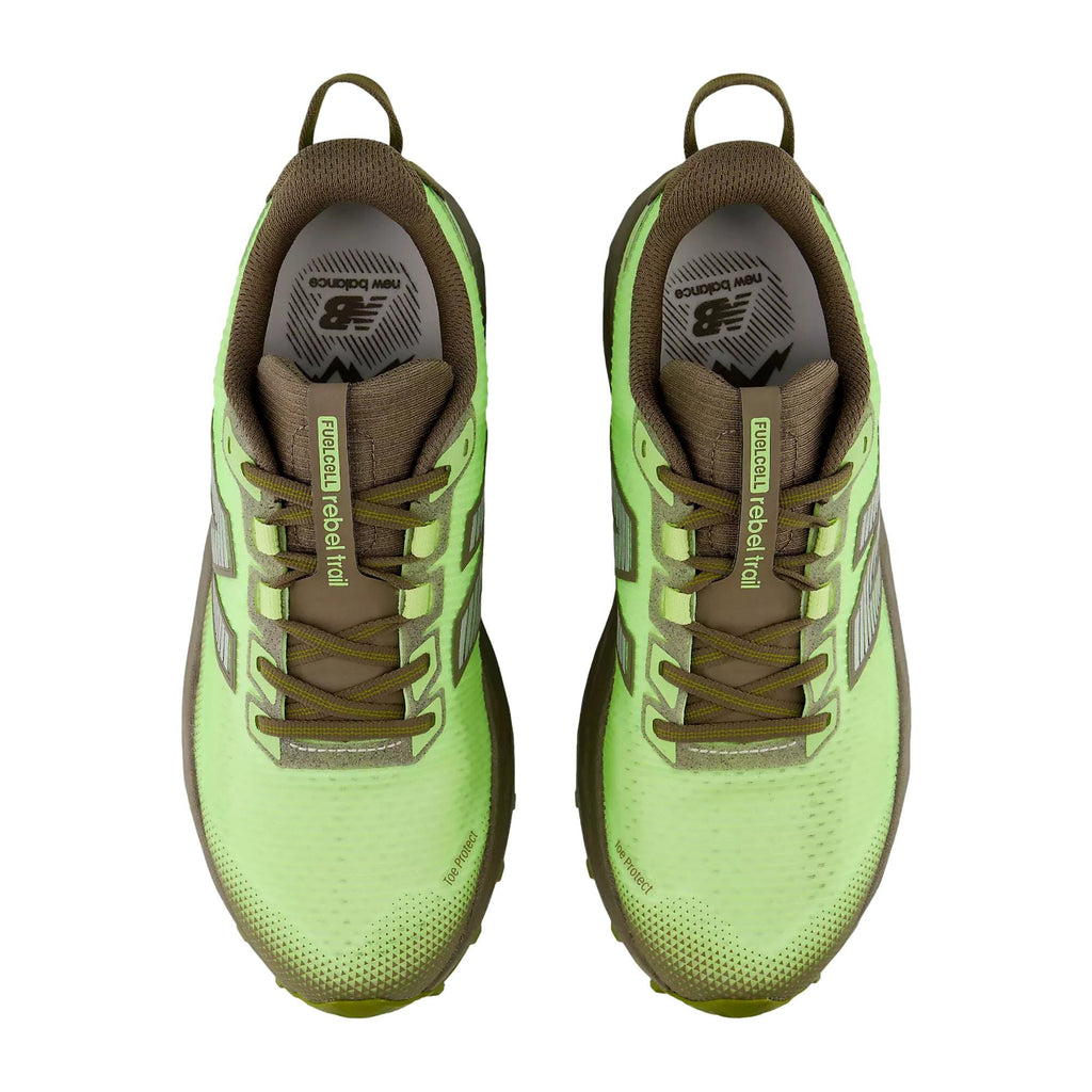 New Balance FuelCell Rebel Trail Green / Brown  MRBT66K Men's
