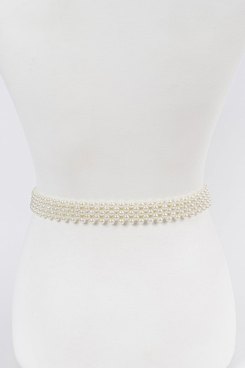 Elastic Pearl Belt