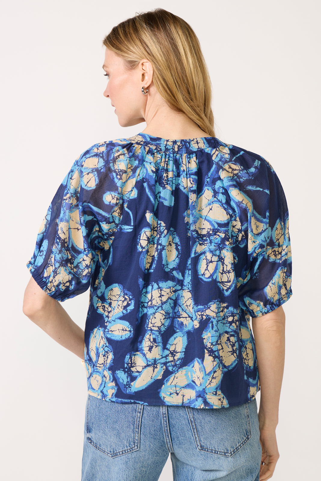 Women's Drew Split Neck Blouse