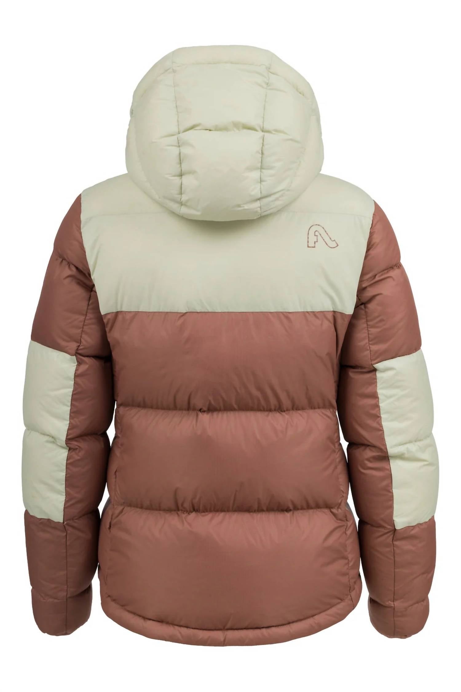 Betty Down Jacket In Bluff/mist