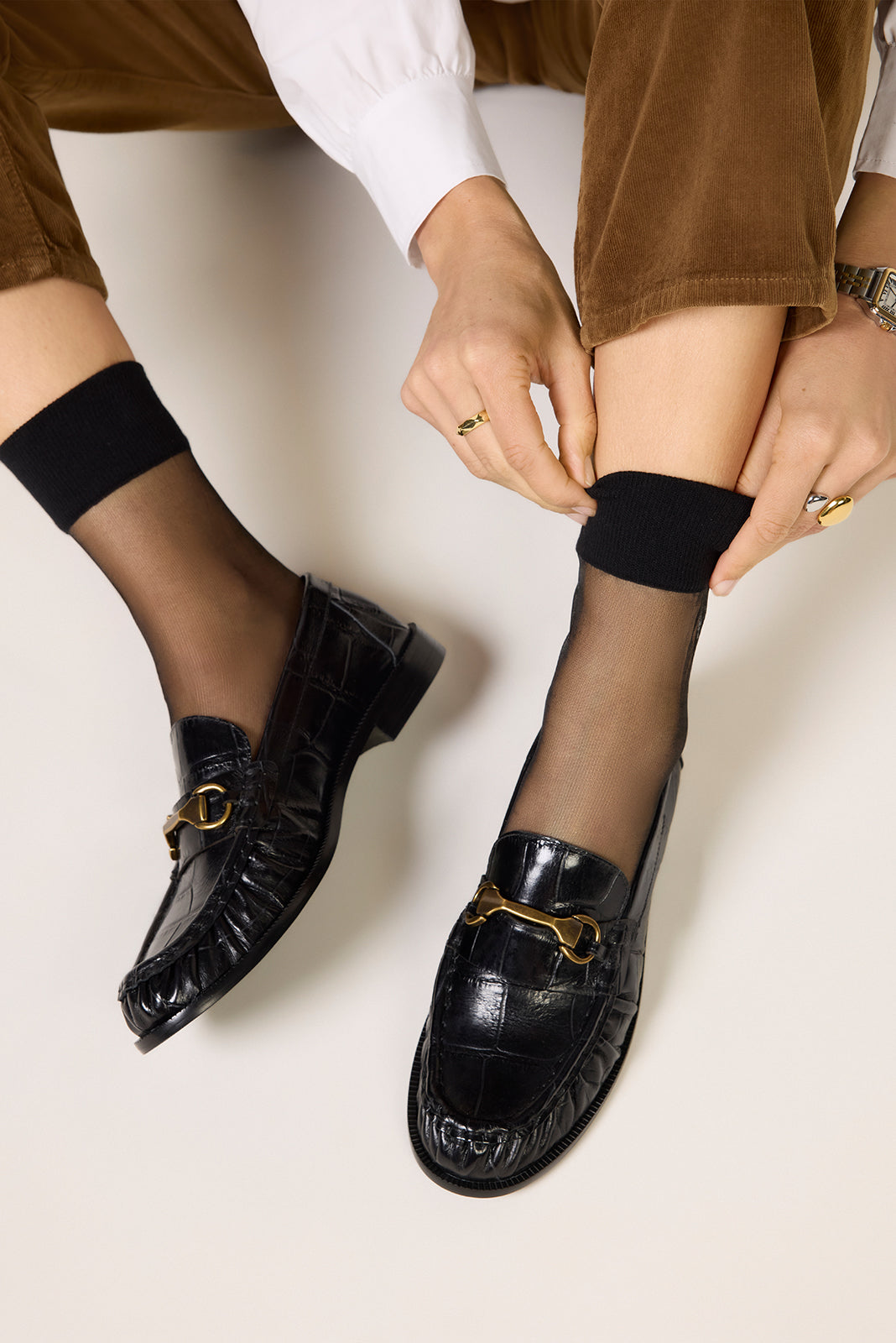 Women's Sheer Sock