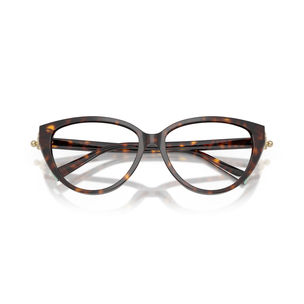 Cat-Eye Sunglasses With Tortoiseshell Frame And Gold Accents