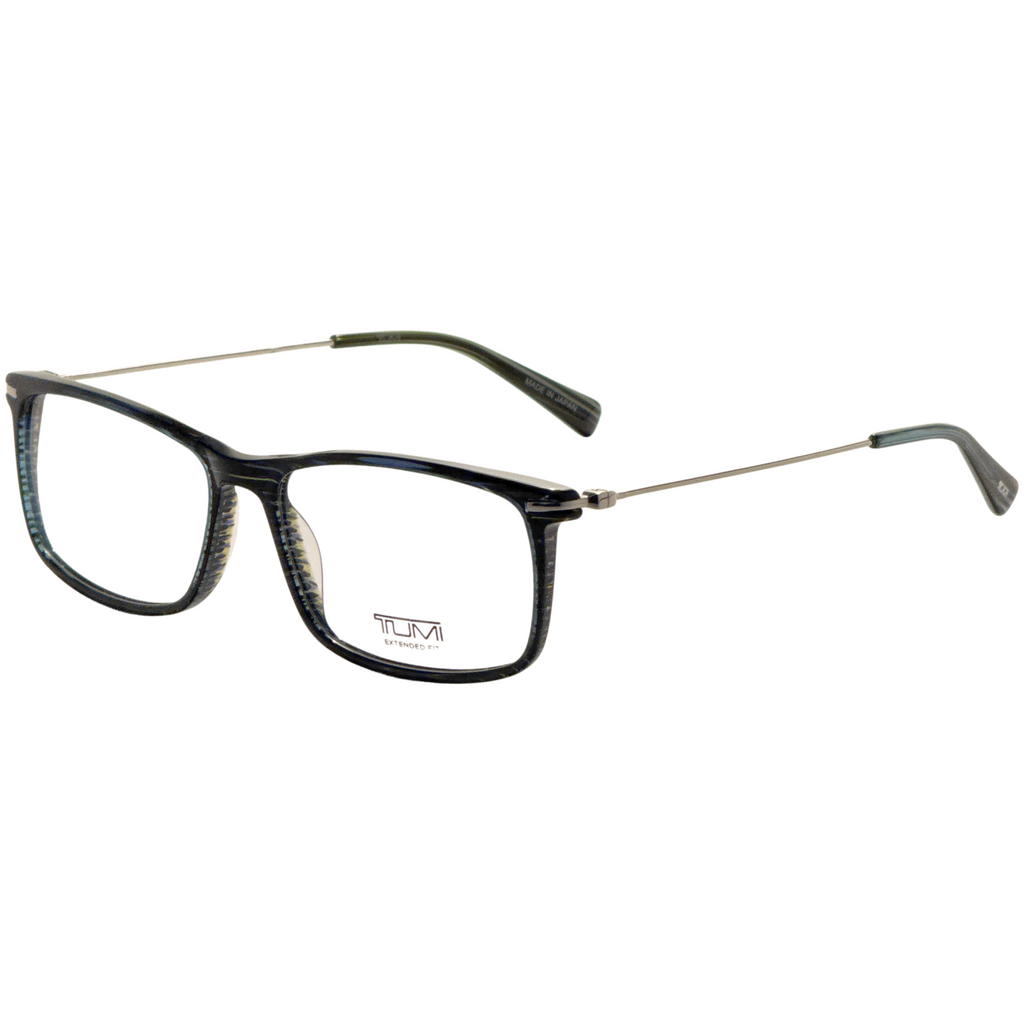 Tumi Men's 57 mm Green Opticals