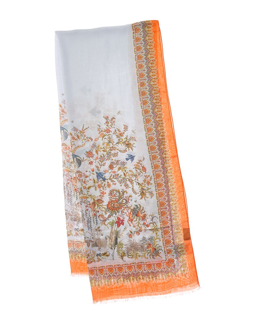 Etro Silk-Blend Scarf
