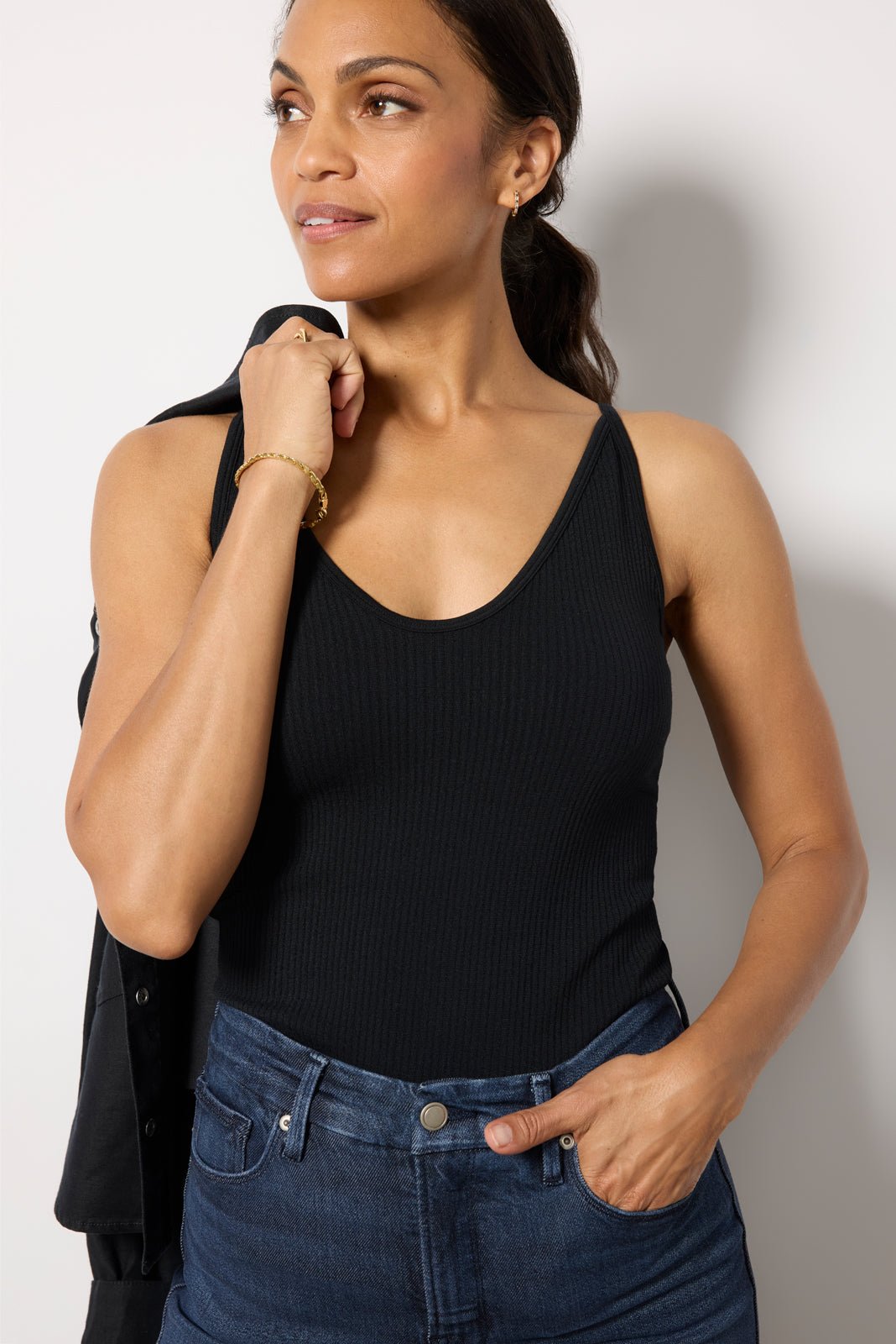 Women's Nina Seamless V-Neck Tank Top