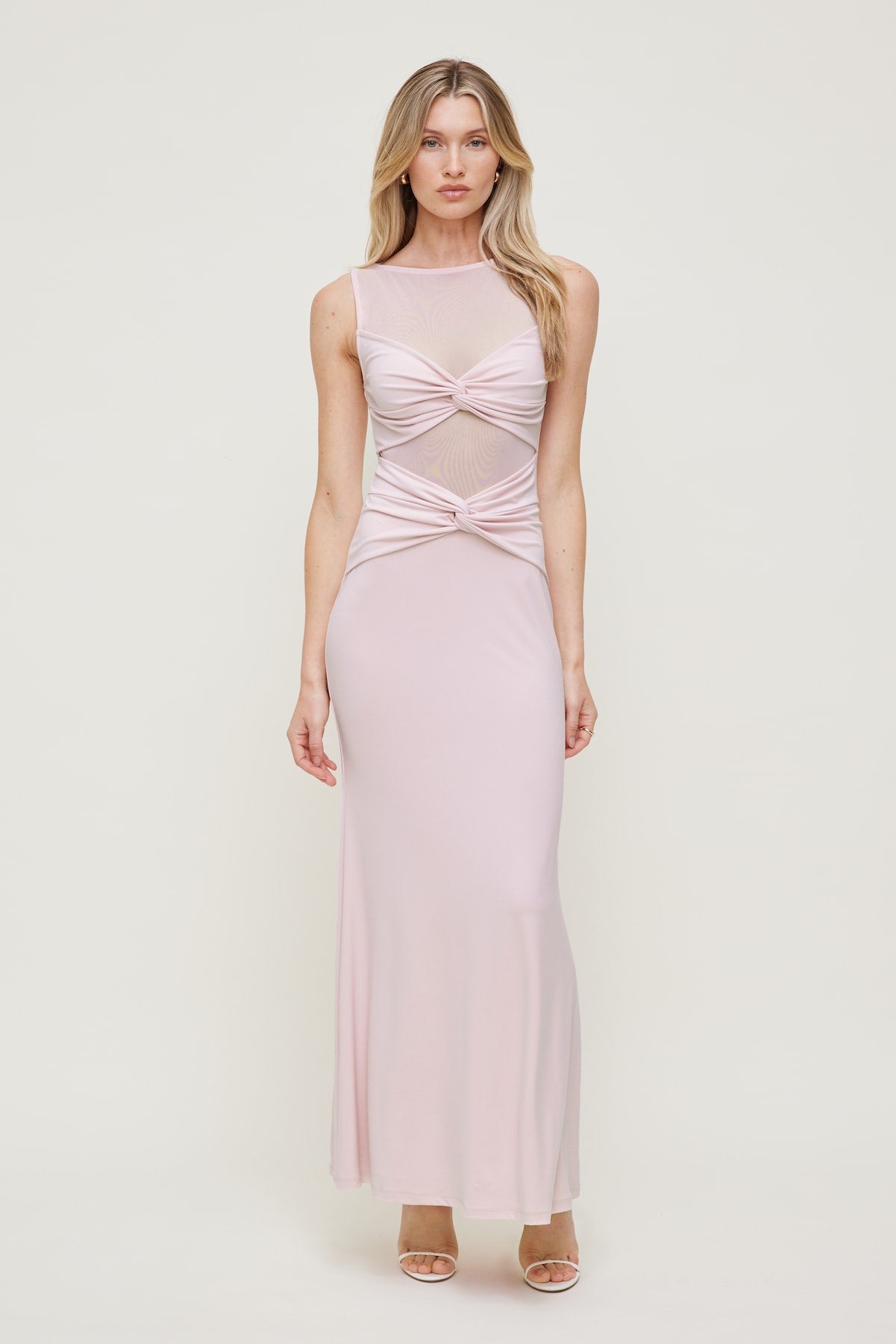 Julia Sculpt Maxi Dress