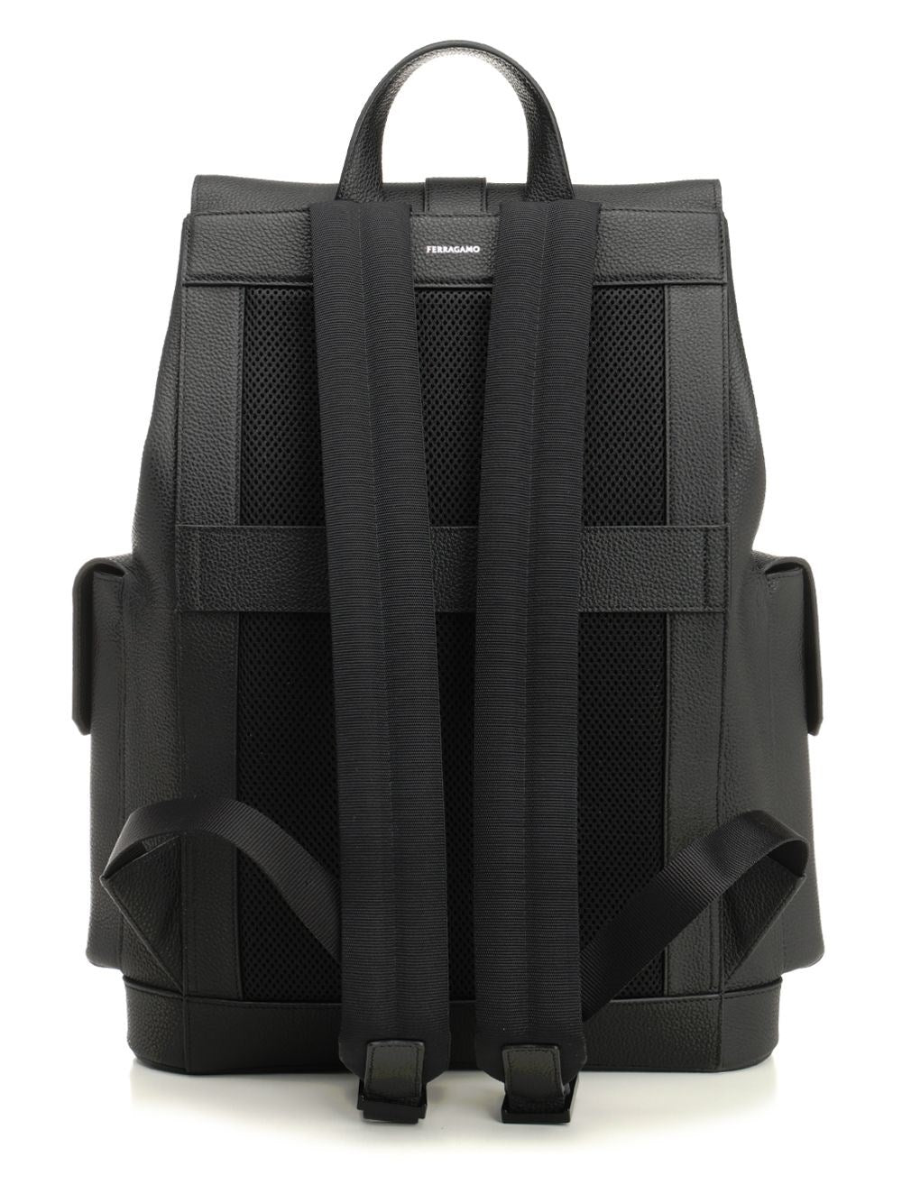 Ferragamo Men "Hug" Backpack