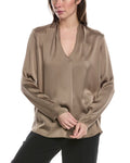 Joseph Ribkoff Front Pleat Top