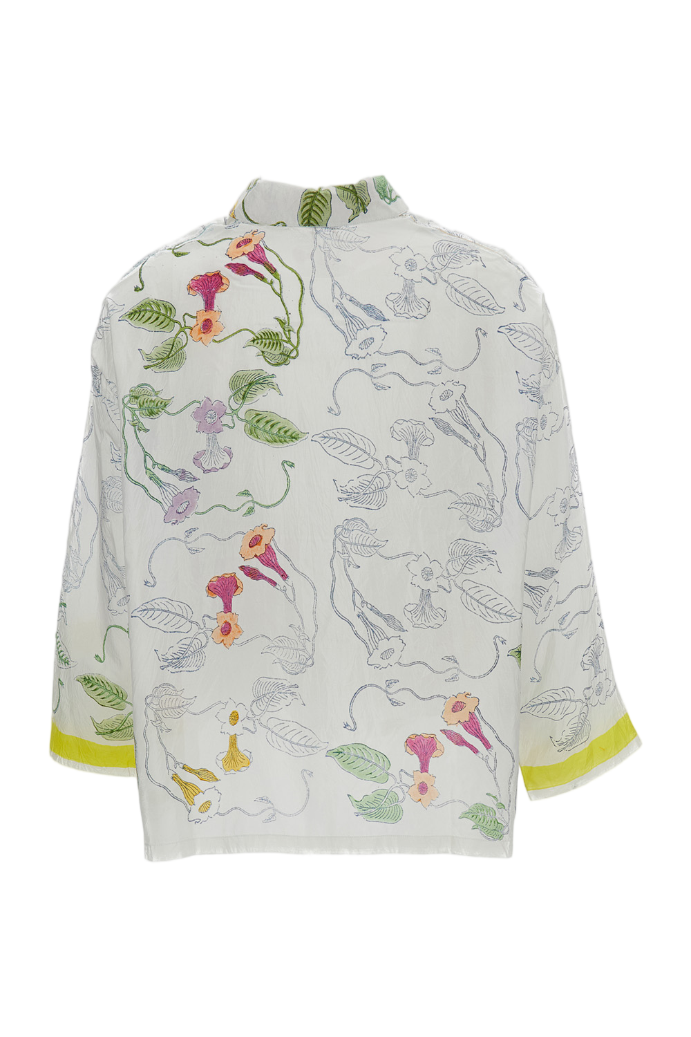 William Silk Shirt