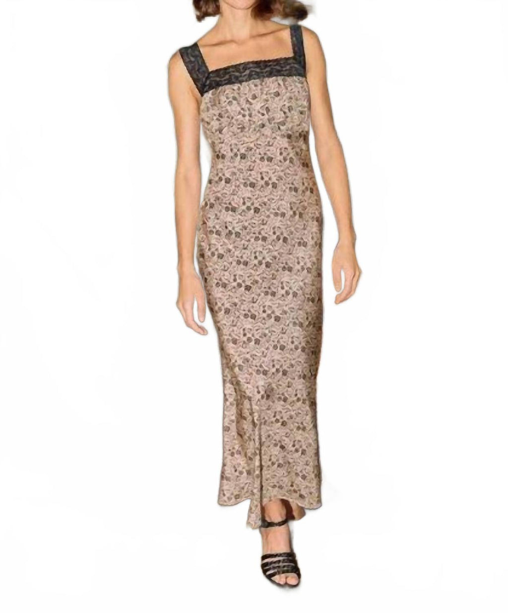 Fiore Maxi Dress In Cherry Blossom