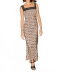 Fiore Maxi Dress In Cherry Blossom