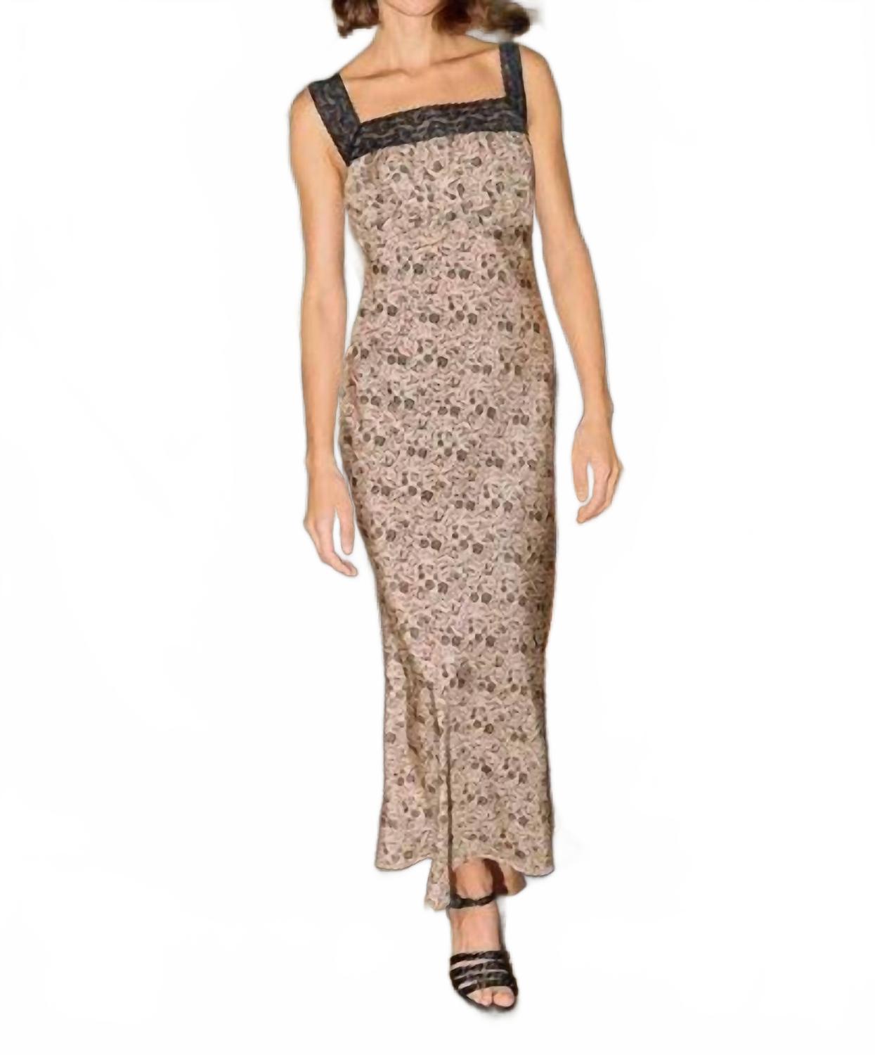 Fiore Maxi Dress In Cherry Blossom