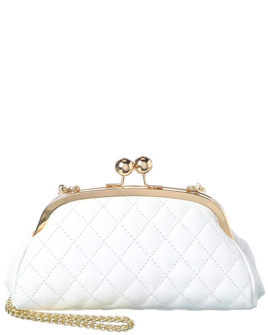 Isabella Rossetti Alethea Leather Handbag