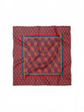 Women's Silk Scarf In Vintage Monogram