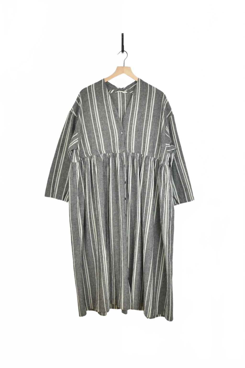 Women's Random Stripe Dress In Gray