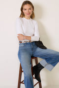 Women's Rilo Rib Long Sleeve Top