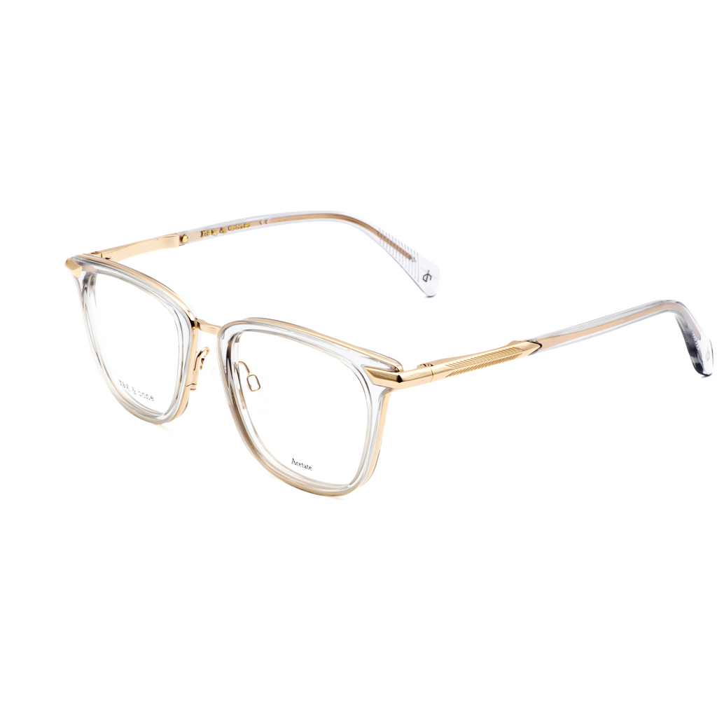 Rag & Bone Men's 51 mm Grey Opticals