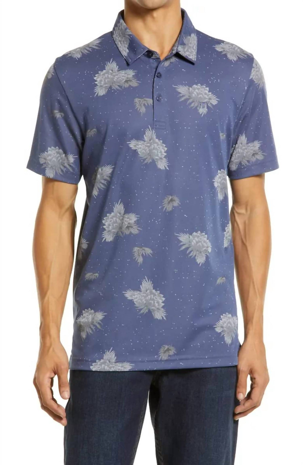 Polarized Polo Shirt In Nightshadow