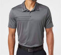 Men's 3-Stripes Chest Top In Grey/black