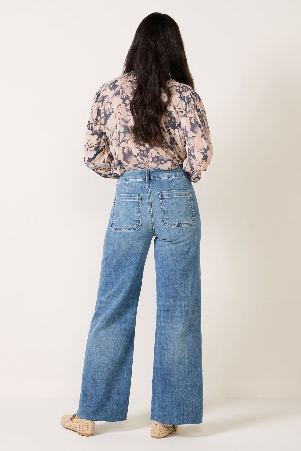 Women's Maya Wide Leg Jean
