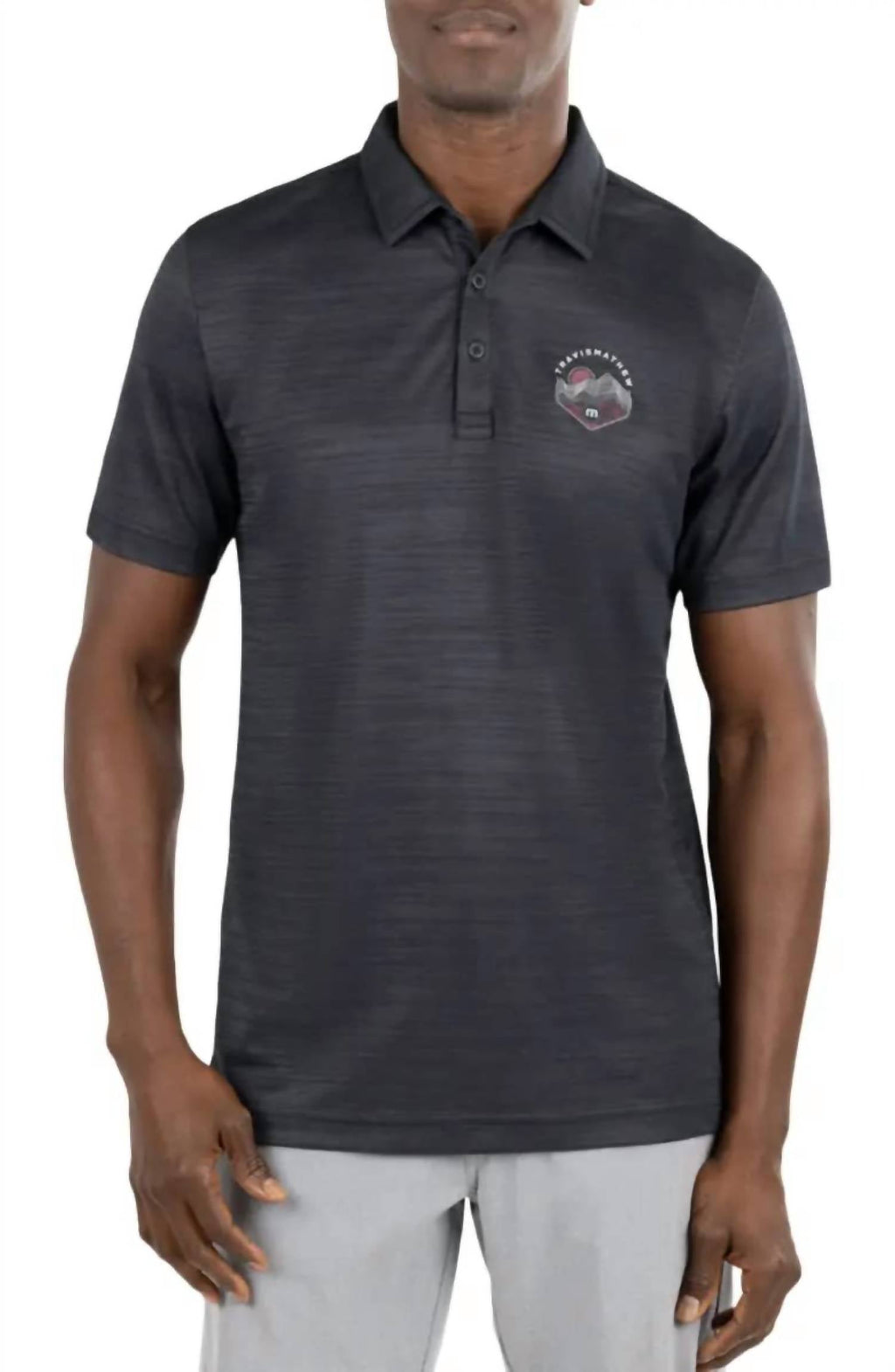 Men's Spelunk Polo In Black