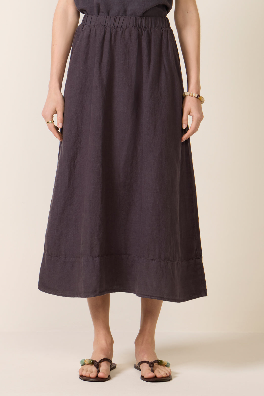 Women's Calla Linen Skirt