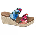 Women's Tie The Knot Wedge In Floral