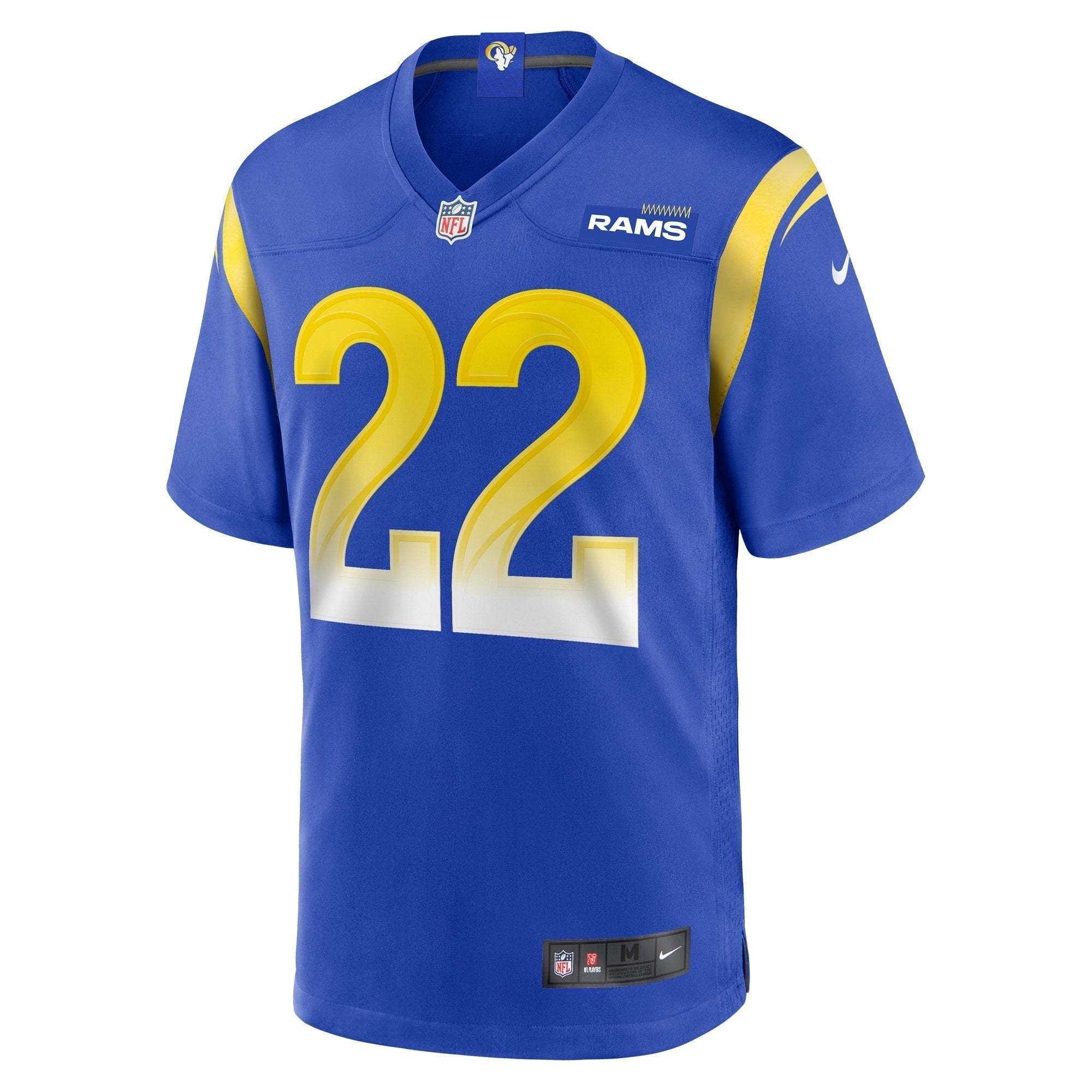 Blake Corum Los Angeles Rams Nike  Game   Jersey - Royal